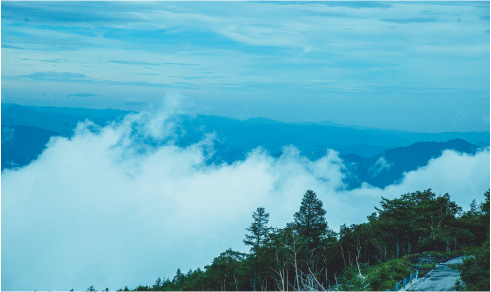 富士山旧登山道イメージ