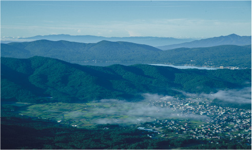 杓子山イメージ